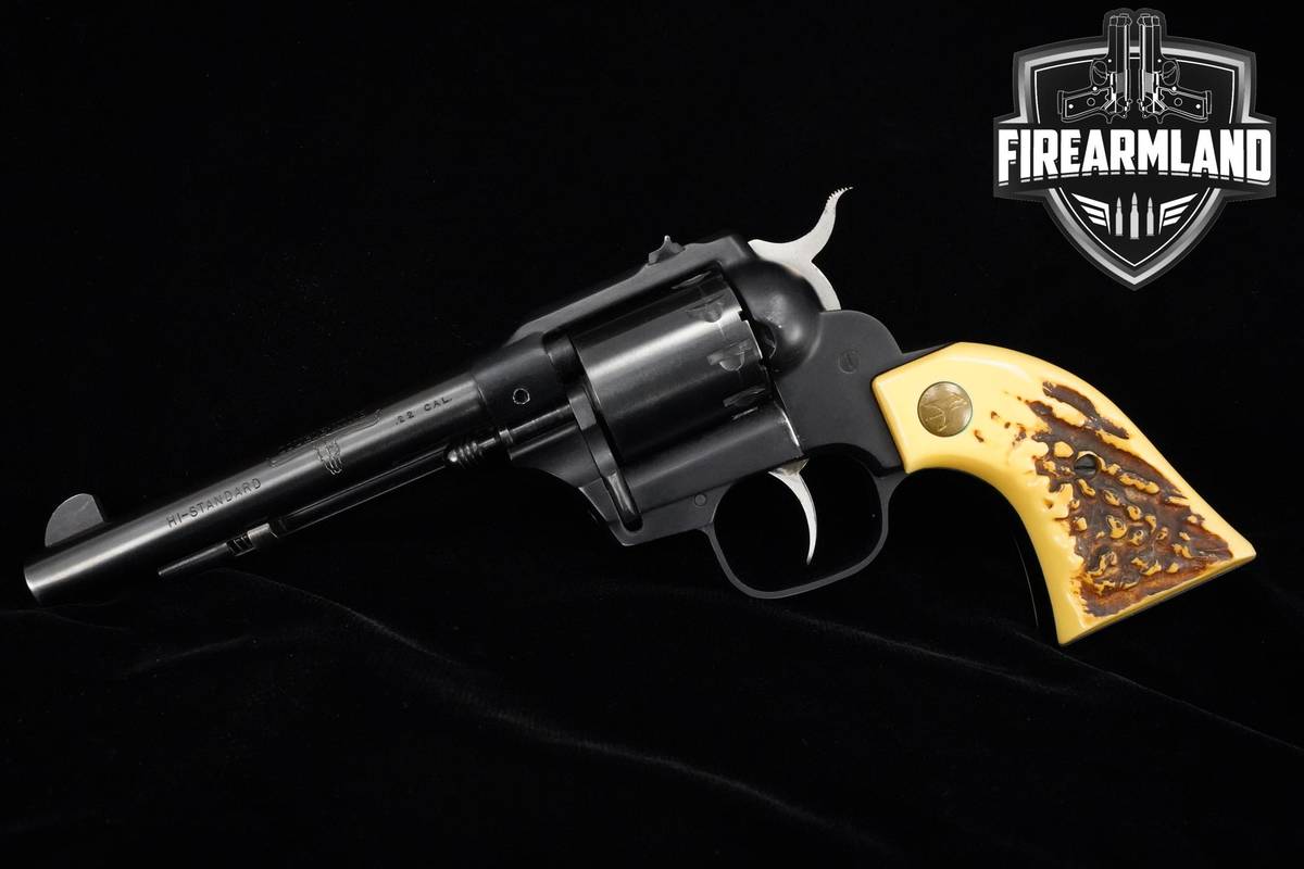 1955–1980s High Standard Double-Nine 22LR 5.5" Double-Nine 9 DA/SA