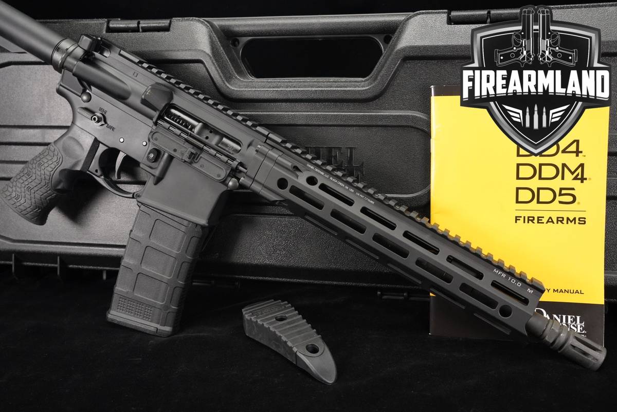 SBR Daniel Defense DDM4 V7S 5.56 NATO AR-15 AR15 11.5 V7-S