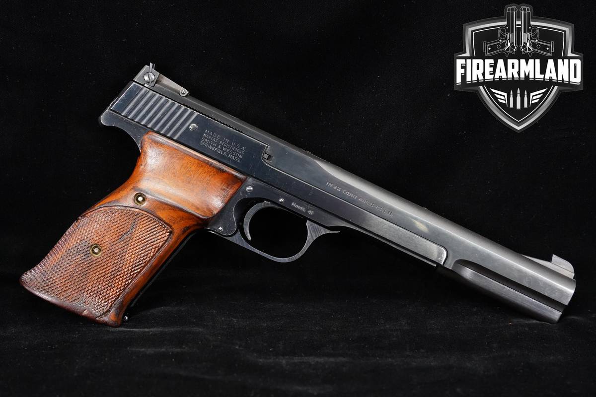 Smith & Wesson Model 41 22LR 7" Blued +3 MAGS