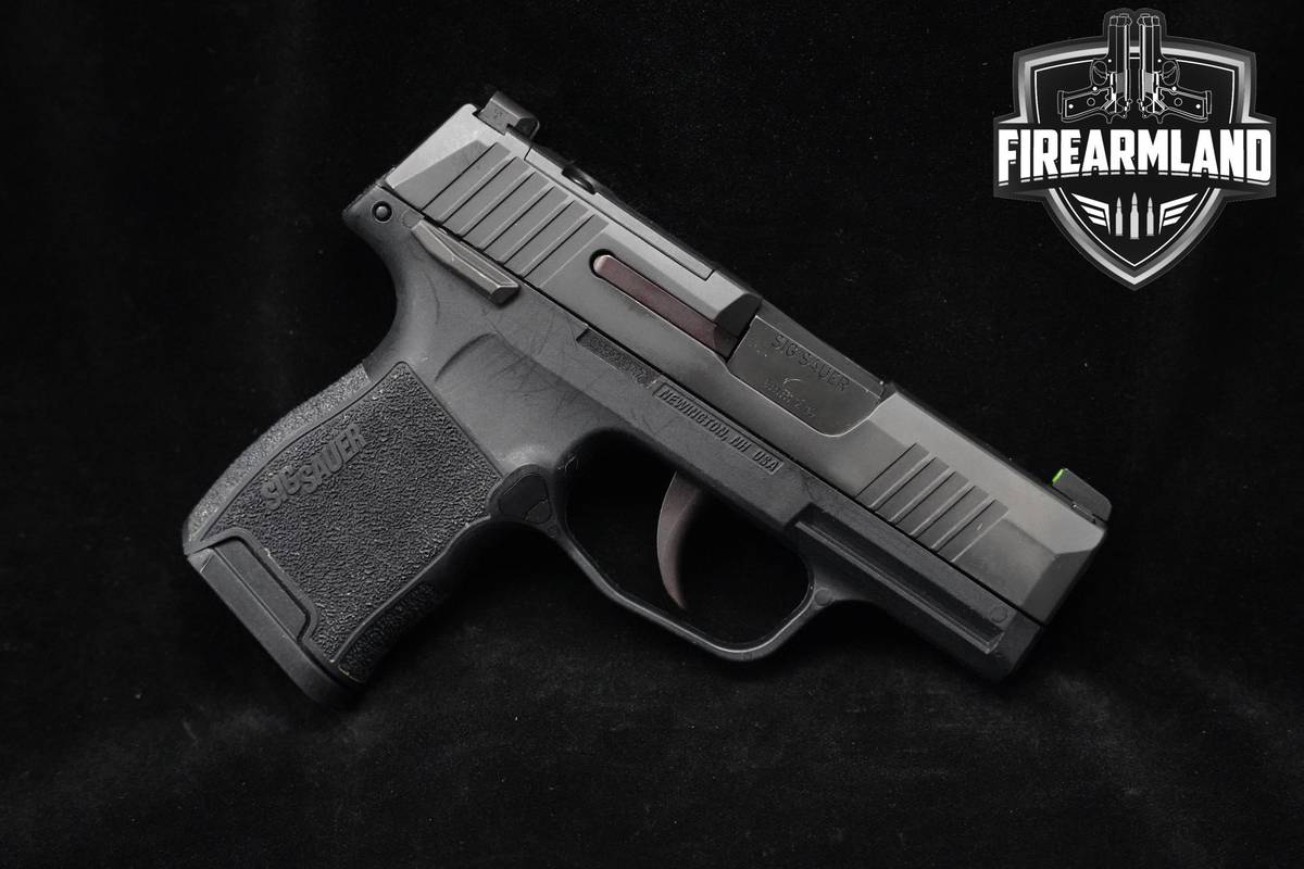 Sig Sauer P365 9mm 3.1" Sig Sauer-P365 P-365 +2 MAGS & ORIG CASE