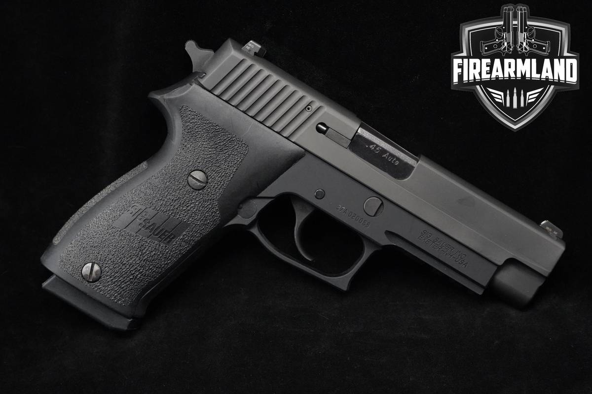 Sig Sauer P220R Nitron Full-Size 45 ACP 6.3" P-220 P220-R 2MAGS & ORIG CASE