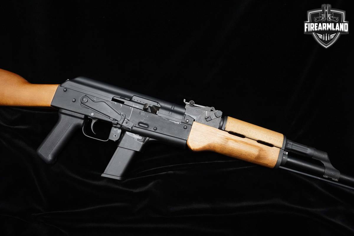 Romanian Century Arms WASR-M 9mm 17.5" Rifle CAI WASR-M AK47 AKM 9mm 3 MAGS