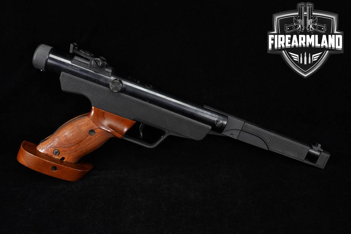 MATCH AIR GUN DIANA Mod 6 177 7.1" Blued