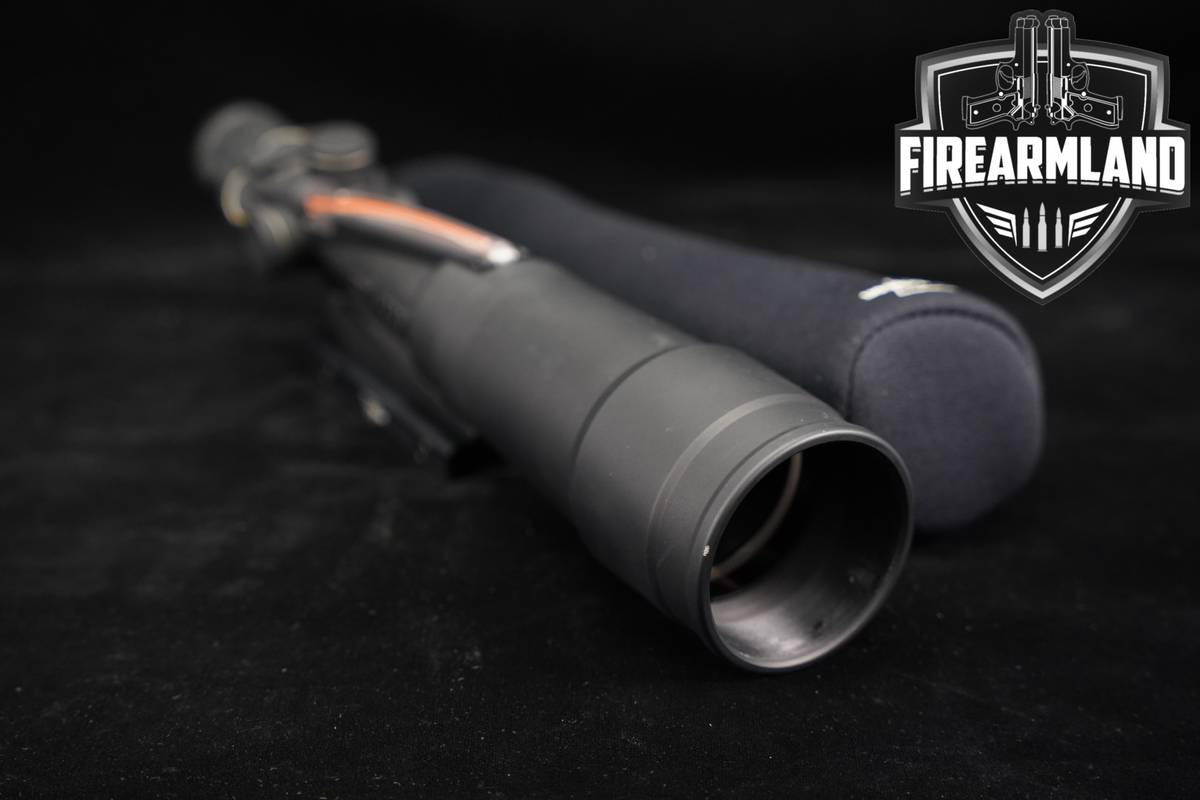 Trijicon ACOG 5.5x50 .308/762 Red Chevron BDC Reticle Scope TA55