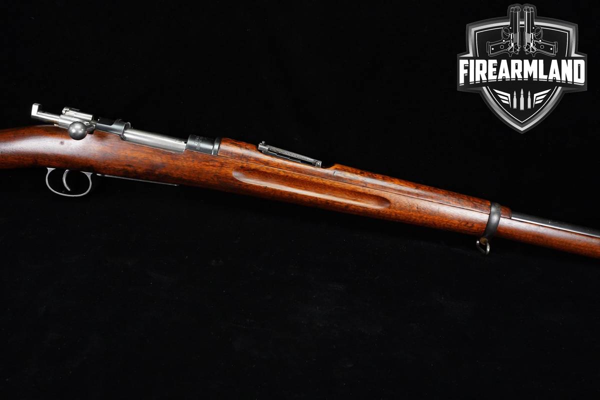1917 Carl Gustav M/96 6.5x55 Swedish-Mauser 29.1" Blued & Hardwood
