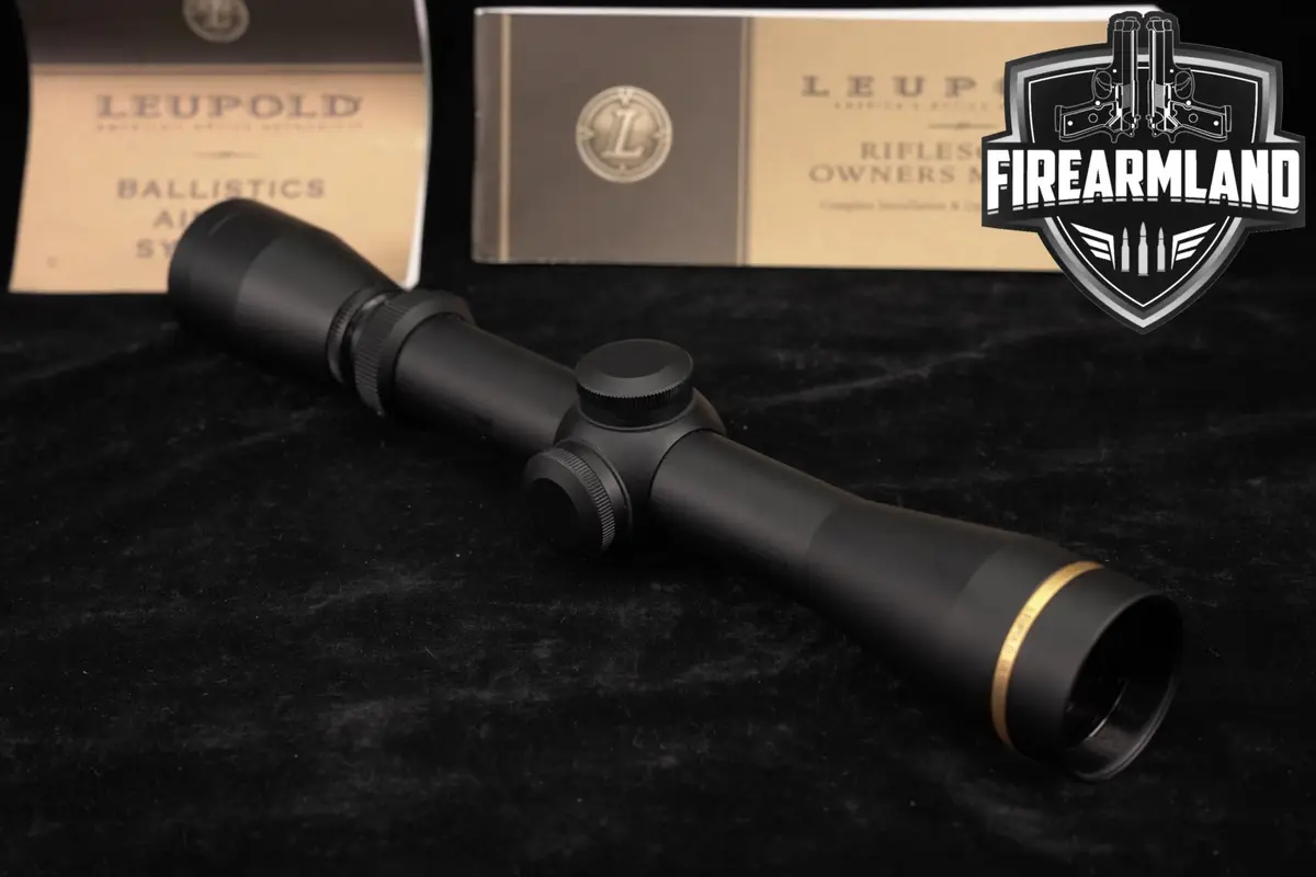 Leupold Ultimateslam 2-7x33mm Muzzleloader Scope SABR Ultimate Slam