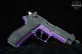 German Sport Guns (GSG) FireFly Threaded Barrel .22 LR Purple in Excellent Condition Image 3