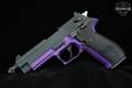 German Sport Guns (GSG) FireFly Threaded Barrel .22 LR Purple in Excellent Condition Image 5
