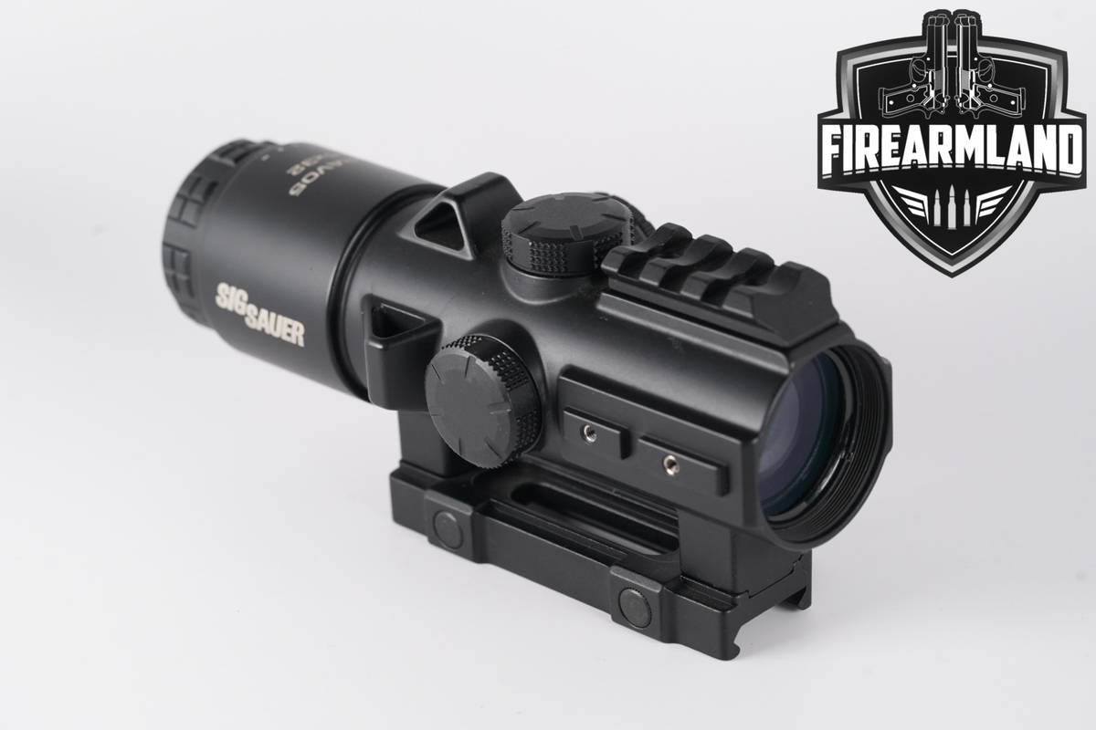 Sig Sauer BRAVO 5x32 556/762 Horseshoe Dot Reticle Scope