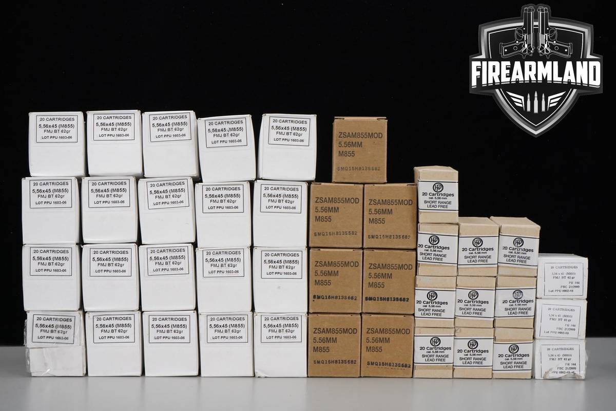 800 RDS! 5.56 NATO Ammo 5.56x45 556