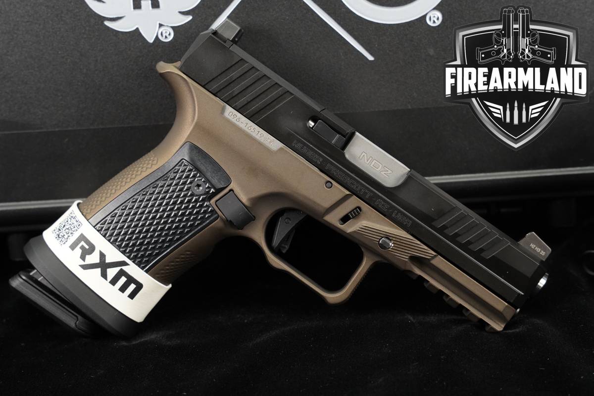 Ruger RXM Compact 9mm 4 Two-Tone Black & Bronze +10 MAGS, HOLSTER, EXTRAS