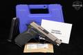 Bersa Thunder 40 Pro .40 S&W Two-Tone Silver & Black in Excellent Condition Image 2
