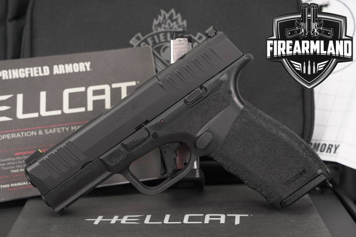 Springfield Armory Hellcat Pro OSP 9mm Gear Up Bundle OR +2 MAGS & ORIG BOX