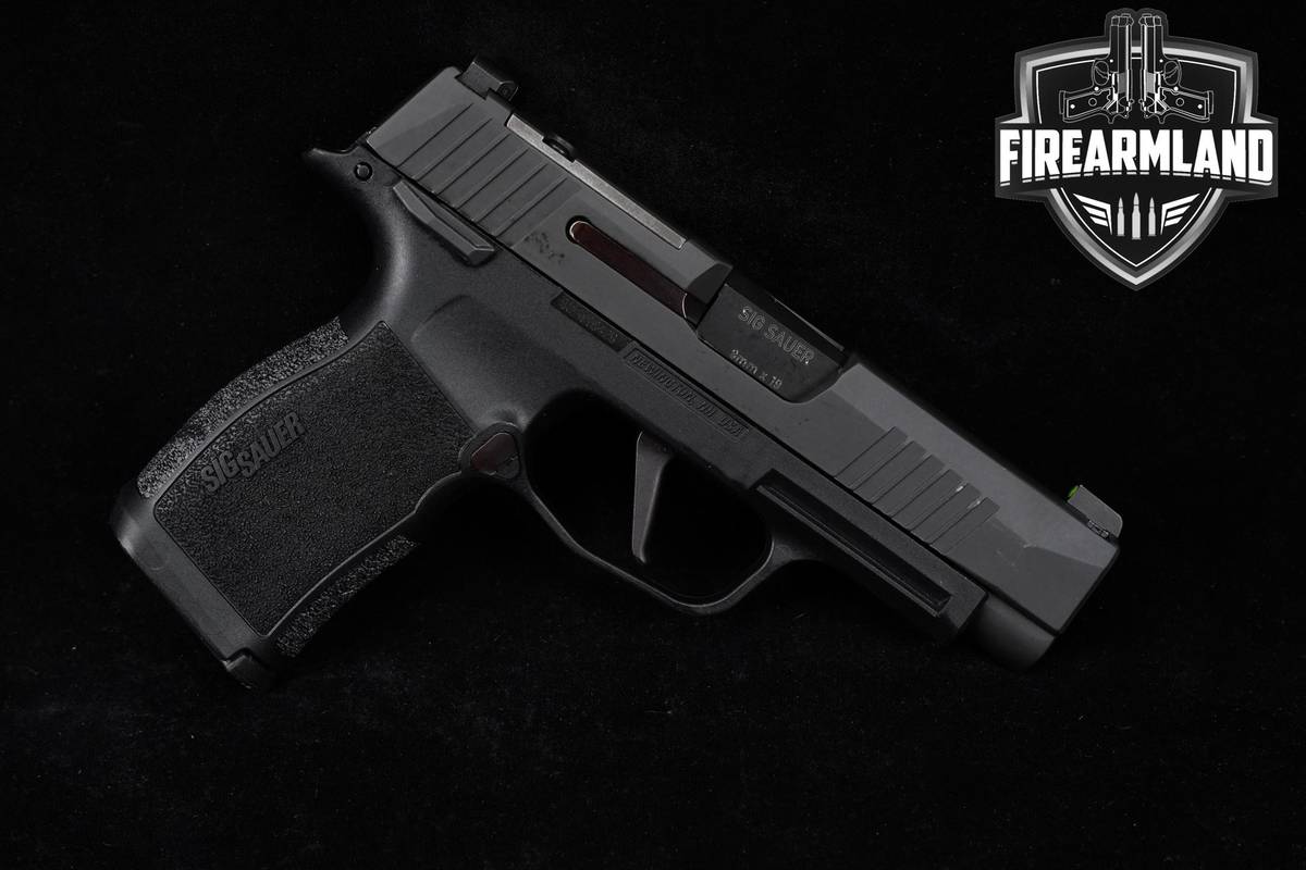 Sig Sauer P365XL X-Series MS 9mm 3.7" P365-XL P-365 +6 MAGS & ORIG CASE
