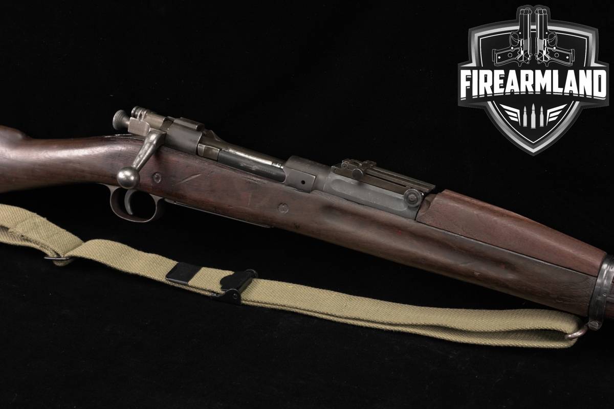 1934 Springfield Armory Model 1903 30-06 24" Blued & Walnut M1903