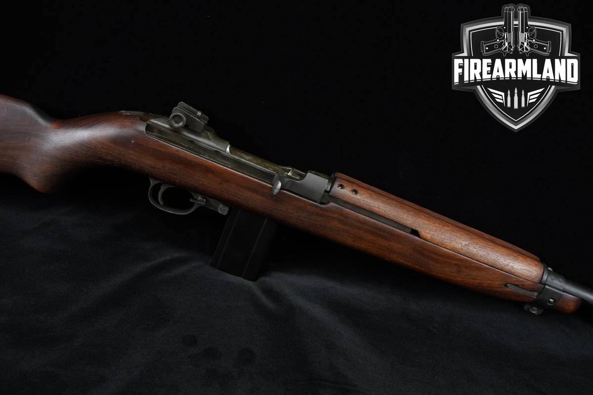 1942 WWII Winchester M1 Carbine 30Carbine 18"
