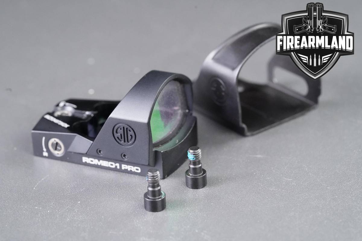 Sig Sauer Romeo 1 Pro 3 MOA Red Dot ROMEO1