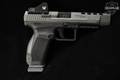 Canik TP9 SFx 9mm Luger Tungsten Gray Cerakote in Excellent Condition Image 3