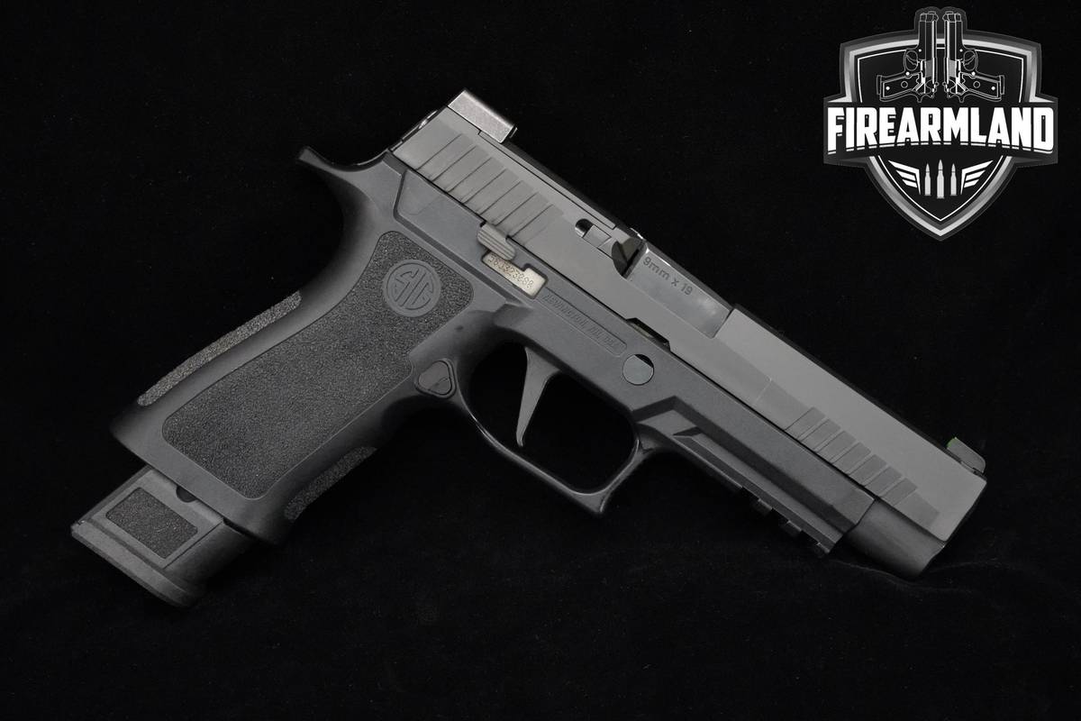 Sig Sauer P320-XFull 9mm Sig-Sauer P320-XFull P320 P-320 4 MAGS & ORIG CASE