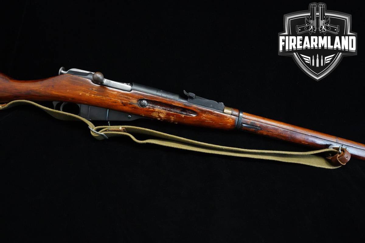 1942 WWII Tula M91/30 Post-War Refurb 7.62x54R Mosin-Nagant 28.75" Tula