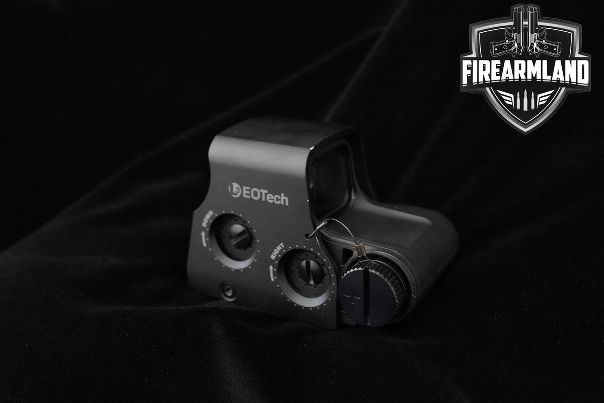EOTECH HWS XPS2 68 MOA Ring1 MOA Center Dot EOTECH XPS-2