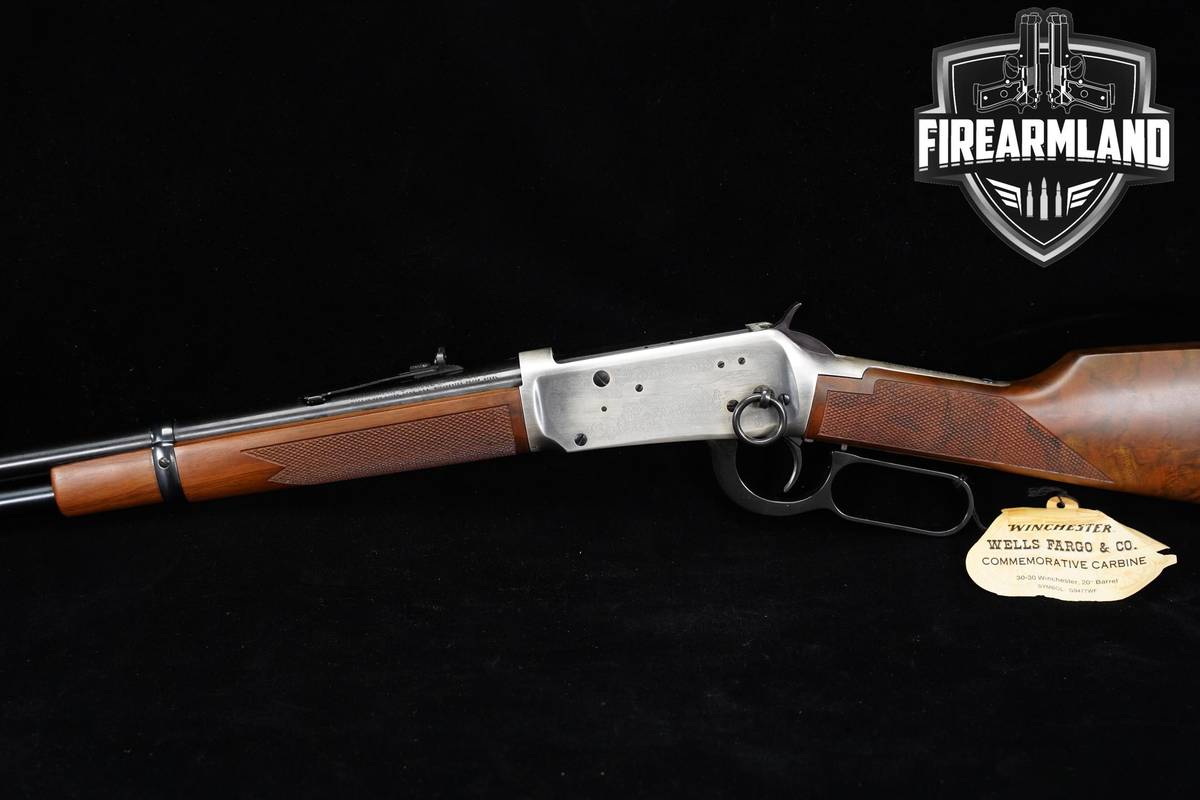 1977 Winchester Model 94 Wells Fargo 1852–1977 Commemorative 20" M94 Rifle