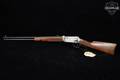 1977 Winchester Repeating Arms Model 94 Wells Fargo & Co. 1852–1977 Commemorative .30-30 Two-Tone Silver/Blue & Walnut in Excellent Condition Image 3