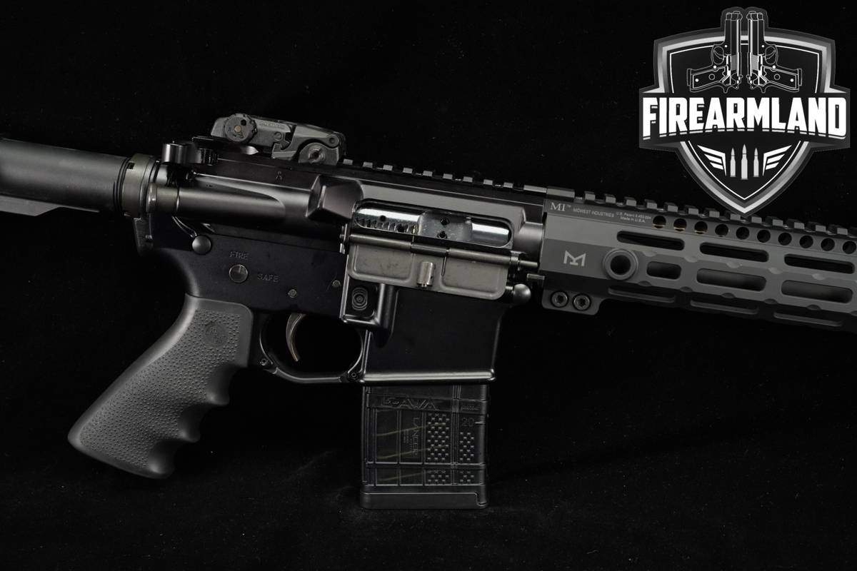 Grant Defense GD15 5.56 NATO GD-15 AR15 10.5 AR +SUREFIRE WARDEN
