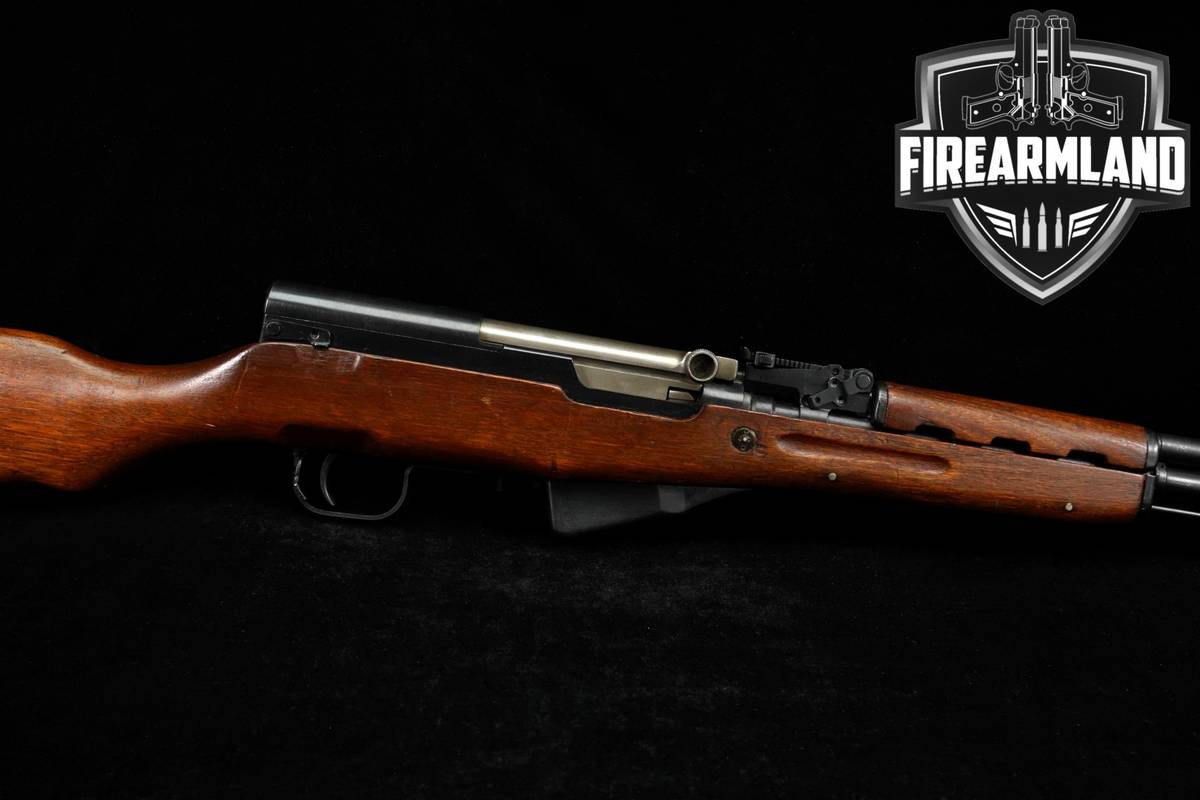 Vietnam War-era 1969 Jianshe Arsenal Type 56 7.62x39 SKS 20.5"
