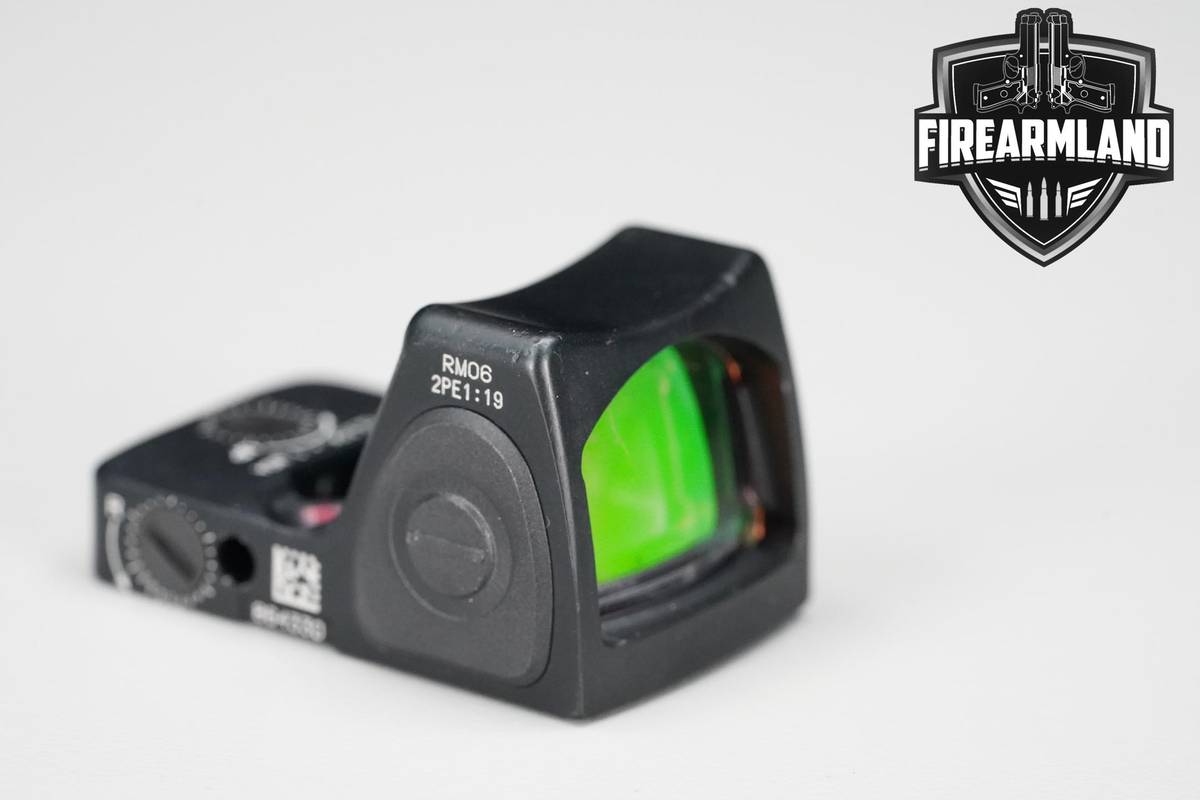 OPTIC Trijicon RMR Type 2 RM06 3.25 MOA Red Dot Trijicon-RMR