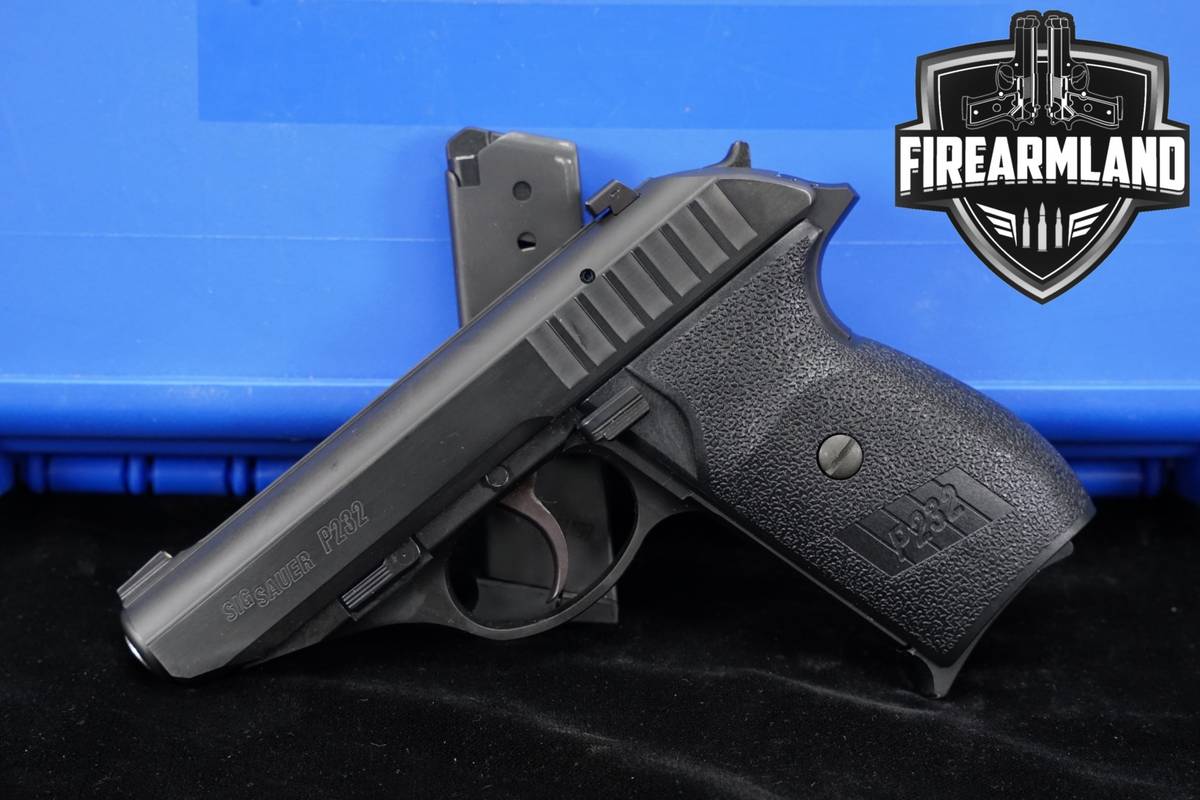 DISCONTINUED Sig Sauer P232 380 ACP 3.6" Blued P 232 +2 MAGS & ORIG CASE