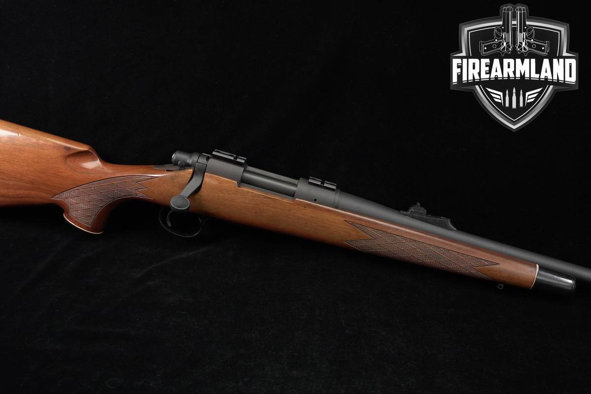 Remington Model 700 BDL Deluxe Carbine 243 Win 20" Blued & Walnut