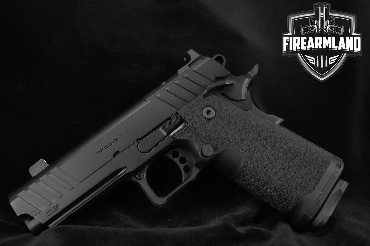 Springfield Armory Prodigy 4.25" Comp 9mm 4.2" Springfield Prodigy ORIG BOX