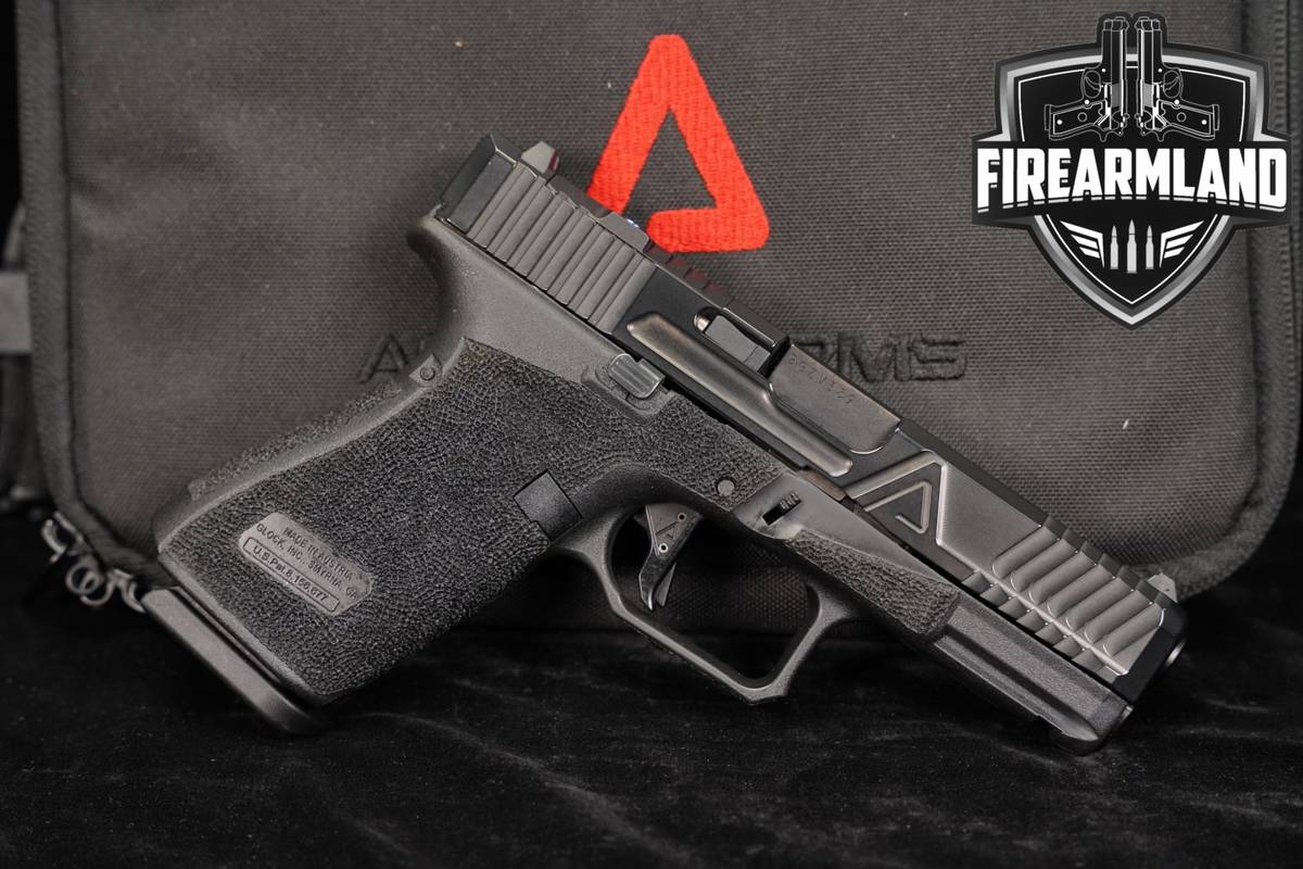Agency Arms Glock 19 Gen5 Optics-Ready G19 Gen 5 9mm 4.02 +ORIG CASE