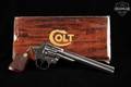 Colt Trooper MKIII Trainer .22 LR Nickel in Very Good Condition Image 2