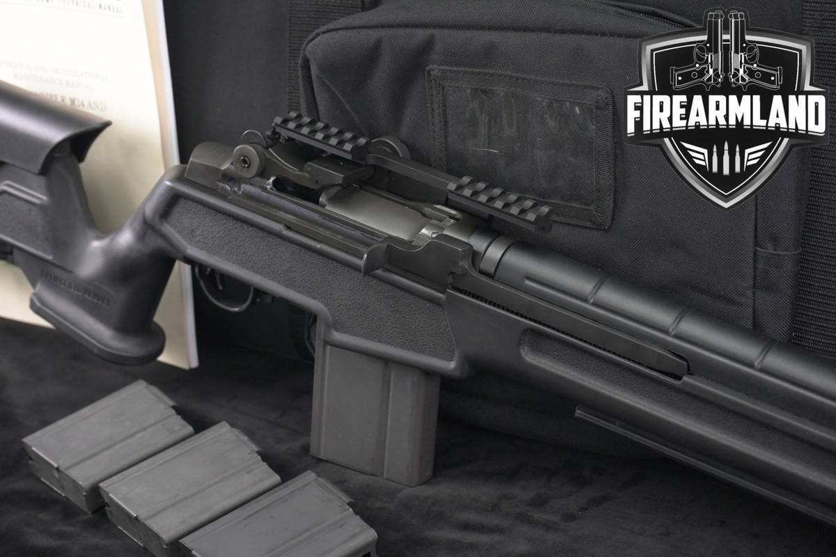 Springfield Armory M1A Loaded Precision 308 Winchester +4 MAGS, ORIG CASE