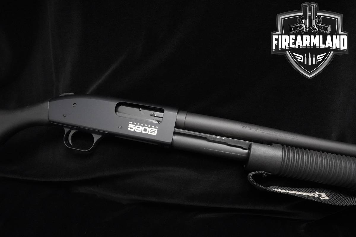 Mossberg Model 590S Shockwave 12-Gauge 18.5" Mossberg 590S 590-S +ORIG BOX