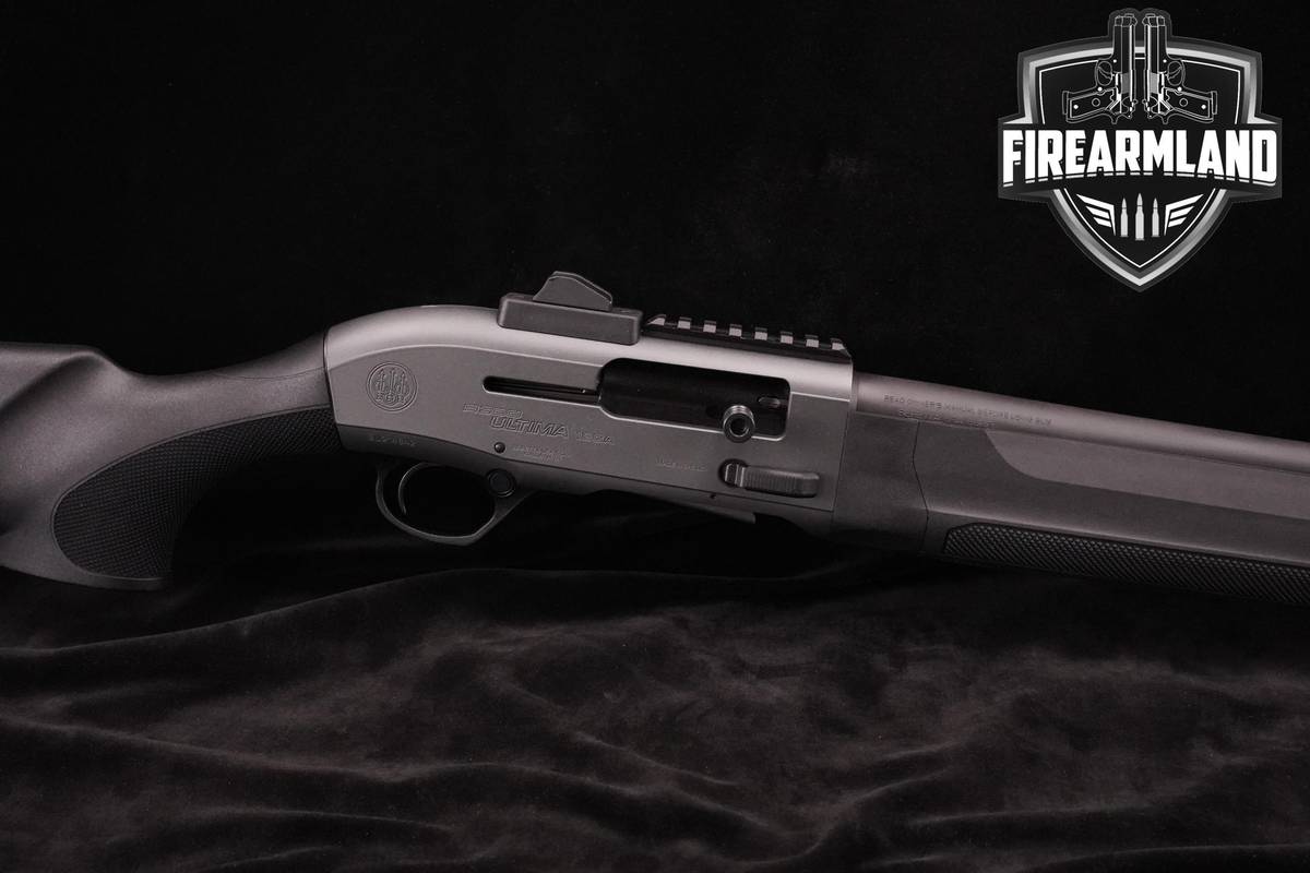 Beretta A300 Ultima Patrol 12-Gauge 19" Matte Gray & Black A-300 3" Shotgun