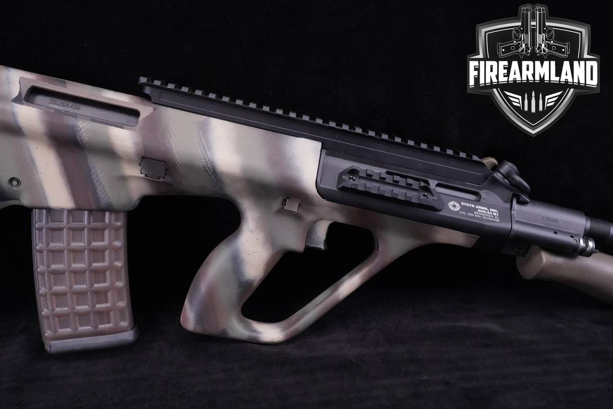 Steyr Arms AUG/A3 M1 5.56 NATO 16" Black & Camo Gas-Piston