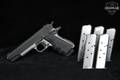 Palmetto State Armory (PSA) 1911 Two-Tone .45 ACP Two-Tone Black & Stainless in Fair Condition Image 2