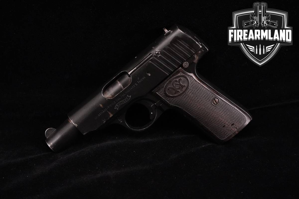 PRE-GREAT-WAR Walther Model 4 Type-2 32-ACP 3.5" Blued WW1