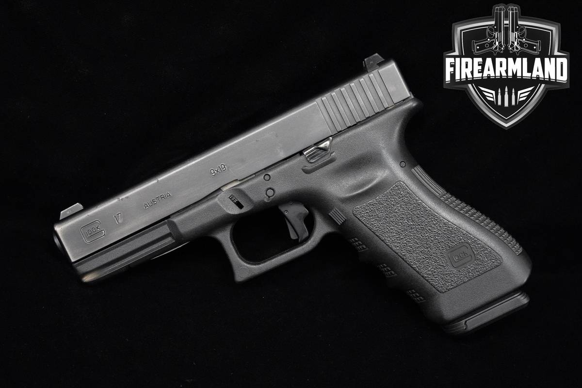 Glock 17 Gen3 9mm Glock G17 G-17 Gen-3 +2 MAGS
