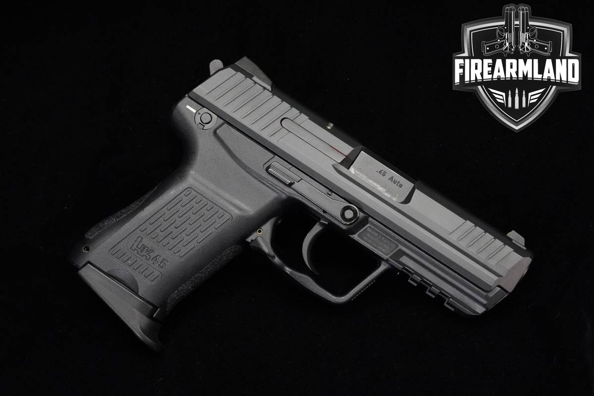 2009 Heckler & Koch (H&K-HK) HK45C V1 45 ACP 3.94" H&K-HK HK45C HK-45 DA/SA