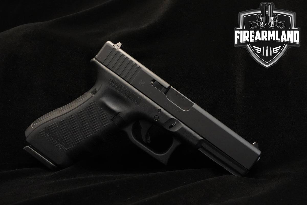 Glock 17 Gen4 9mm 4.5" Glock G17 G-17 Gen-4 +ORIG CASE