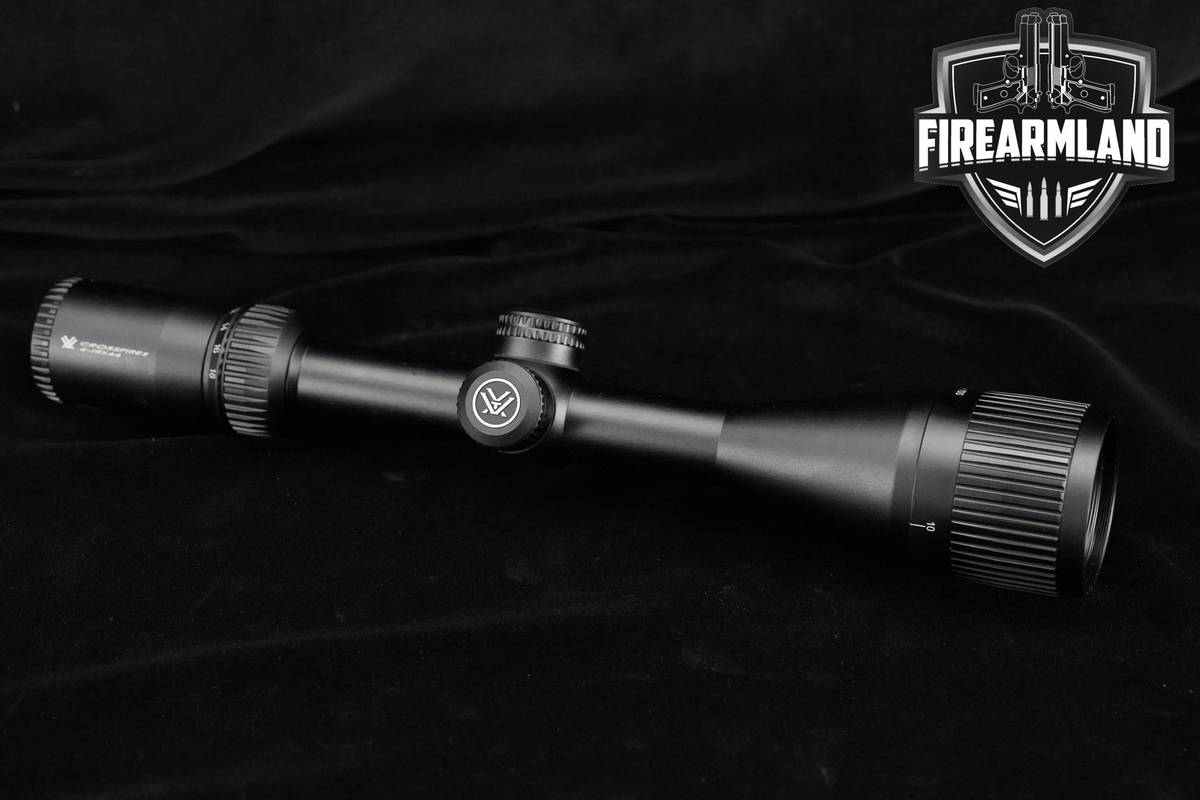 Vortex Optics Crossfire II AO 6-18x44 Anodized Black SFC Dead-Hold BDC