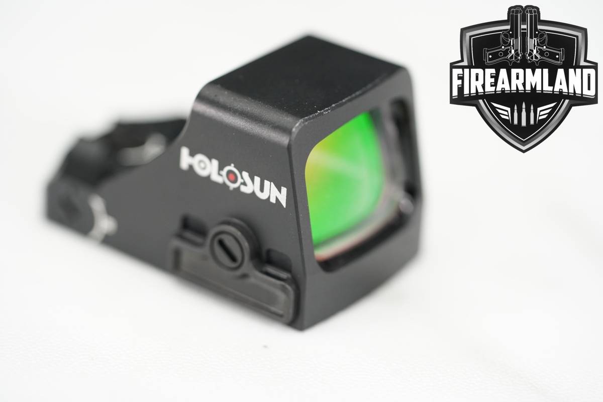 Holosun HS507K X2 2 MOA Dot & 32 Circle Red Sight HS-507K