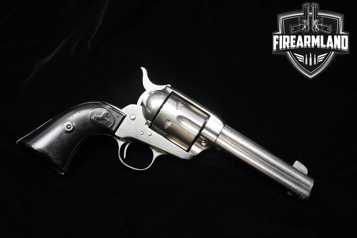 RARE! 1915 Colt Single Action Army SAA 45 Colt WWI Single-Action Army SAA