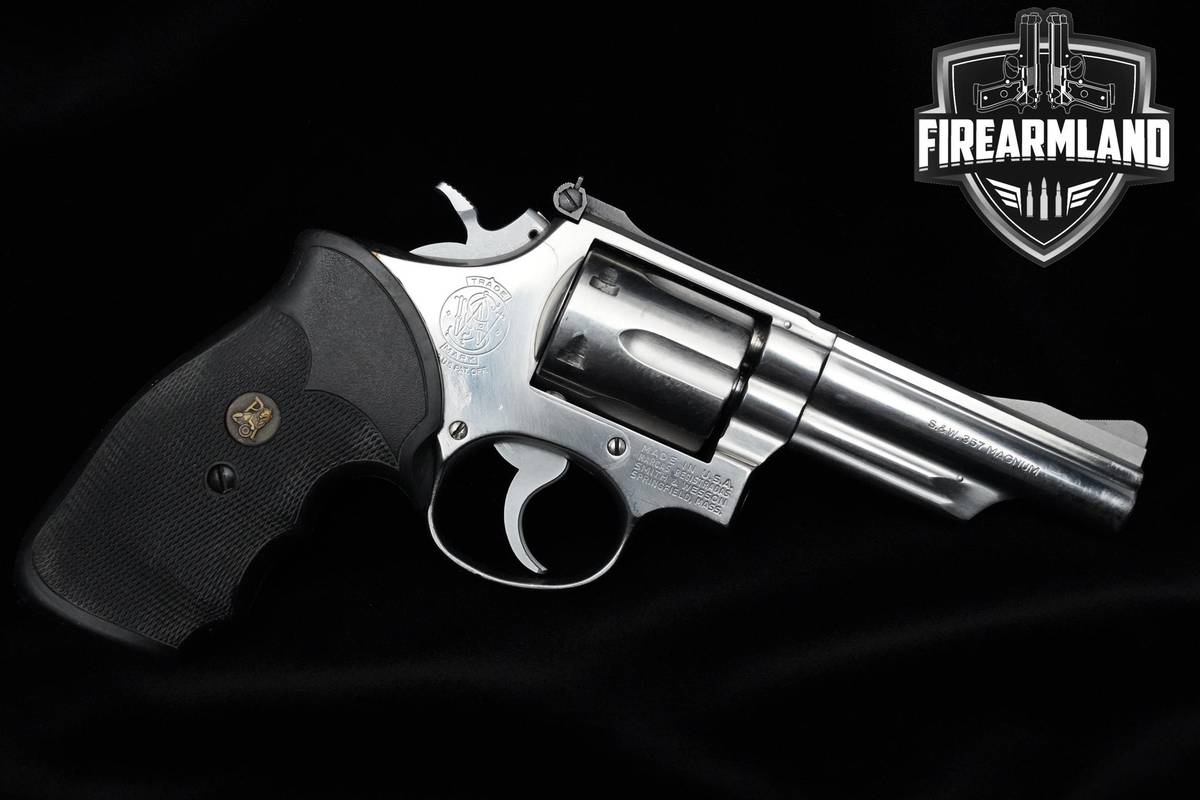 1973 Smith & Wesson 66 357 Magnum 4" 6rd Stainless DA/SA S&W 357-Mag S&W 66