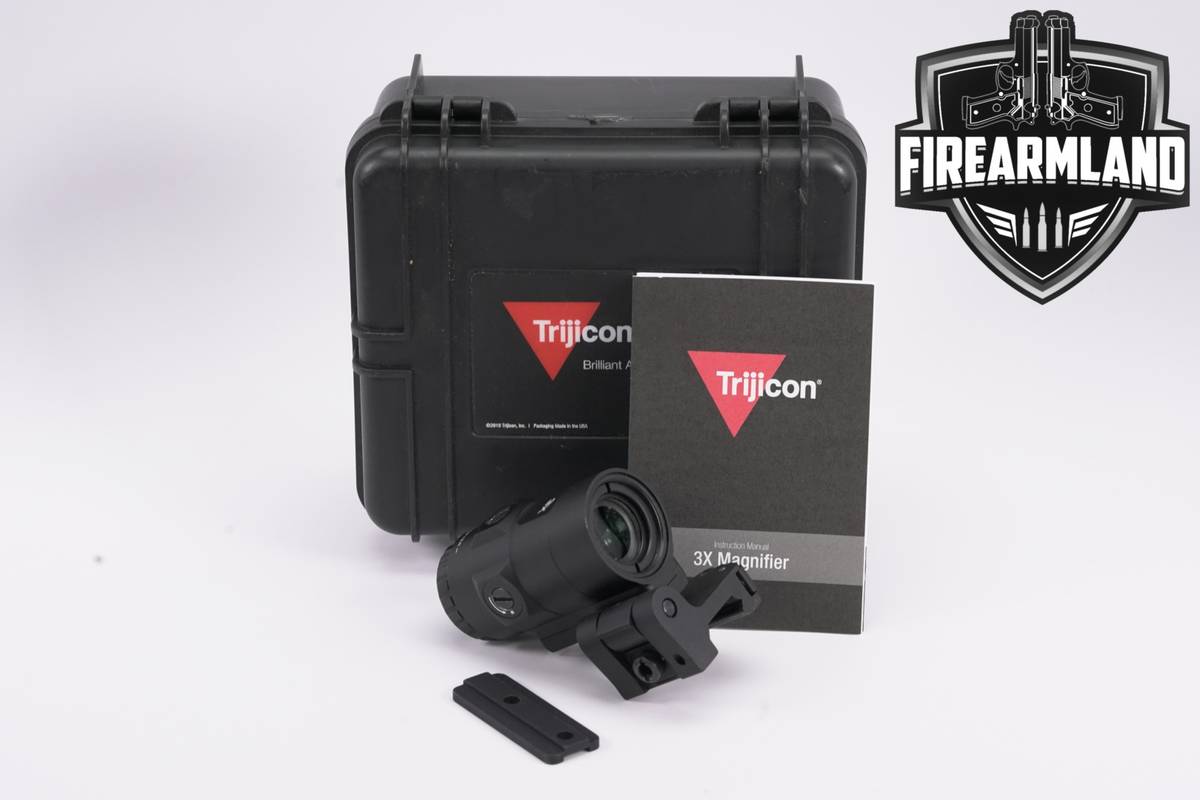 Trijicon 3x Magnifier Magnification Sight Magnifiers AC32012 AC32014