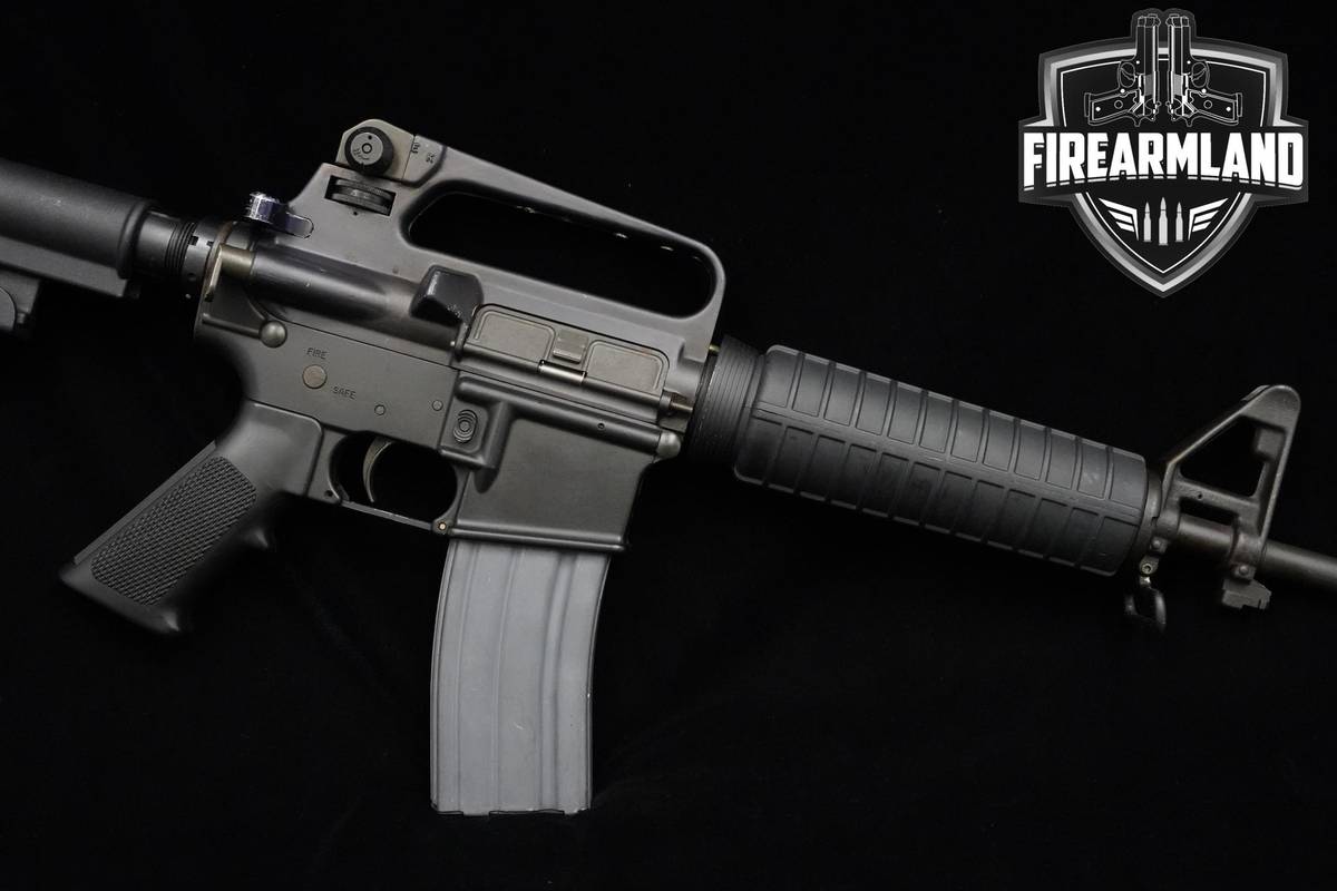 RETRO DPMS Panther Arms A-15 AR15 AR Black DPMS AR15 A15 CAR-15